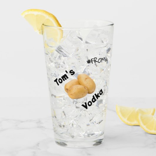 #FROMily Fandom Korman Productions TOMより タンブラーグラス (アイス正面)