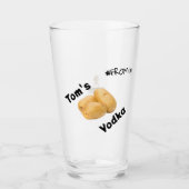 #FROMily Fandom Korman Productions TOMより タンブラーグラス (正面)