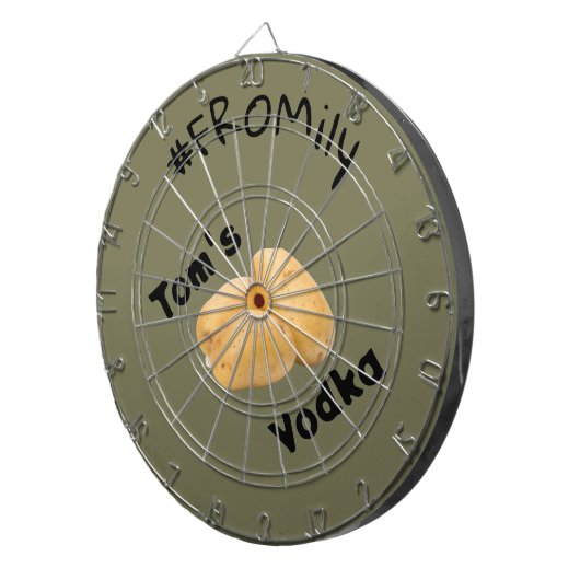 #FROMily Fandom Korman Productions TOMより ダーツボード (正面右)