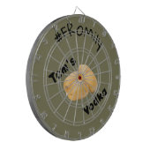 #FROMily Fandom Korman Productions TOMより ダーツボード (正面左)