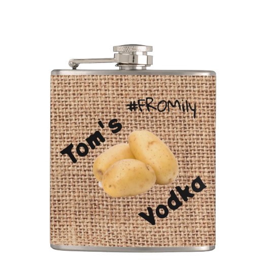 #FROMily Fandom Korman Productions TOMより フラスク (正面)