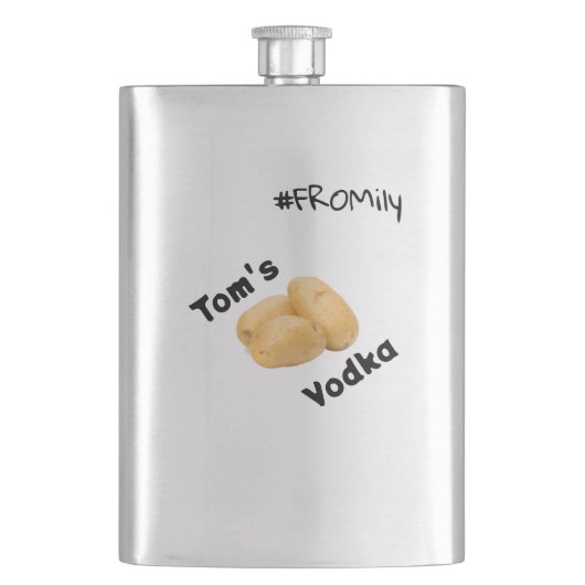 #FROMily Fandom Korman Productions TOMより フラスク (正面)