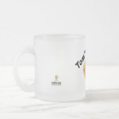 #FROMily Fandom Korman Productions TOMより フロストグラスマグカップ (左)