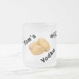 #FROMily Fandom Korman Productions TOMより フロストグラスマグカップ