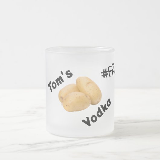 #FROMily Fandom Korman Productions TOMより フロストグラスマグカップ (中央)