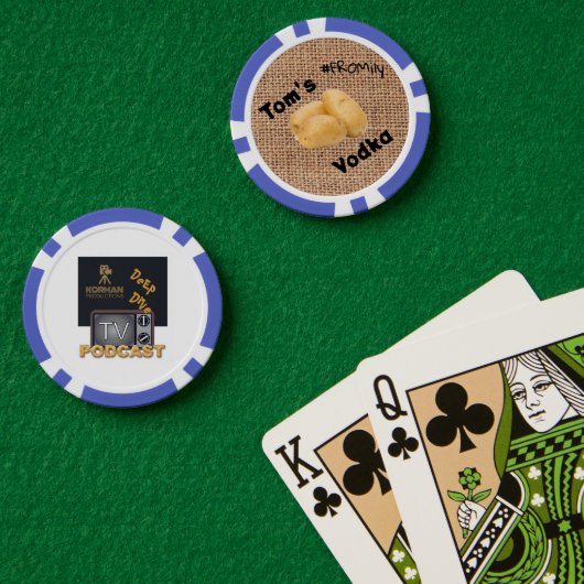 #FROMily Fandom Korman Productions TOMより ポーカーチップ (ポーカーテーブル (ダブル))
