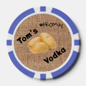 #FROMily Fandom Korman Productions TOMより ポーカーチップ (正面)