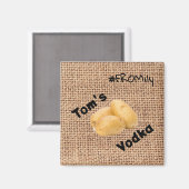 #FROMily Fandom Korman Productions TOMより マグネット (正面/裏面)