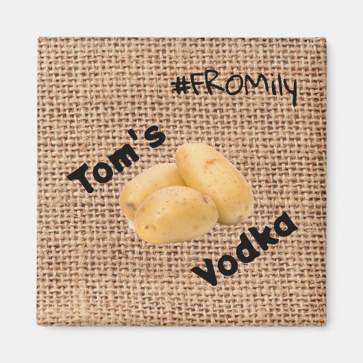 #FROMily Fandom Korman Productions TOMより マグネット (正面)