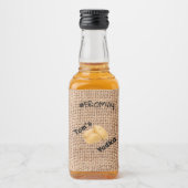 #FROMily Fandom Korman Productions TOMより リキュールボトルラベル (正面)