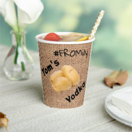 #FROMily Fandom Korman Productions TOMより 紙コップ