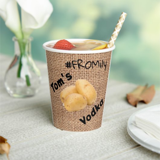 #FROMily Fandom Korman Productions TOMより 紙コップ (インサイチュ)