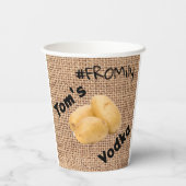 #FROMily Fandom Korman Productions TOMより 紙コップ (裏面)