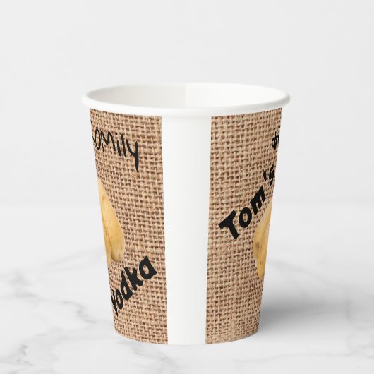 #FROMily Fandom Korman Productions TOMより 紙コップ (左)