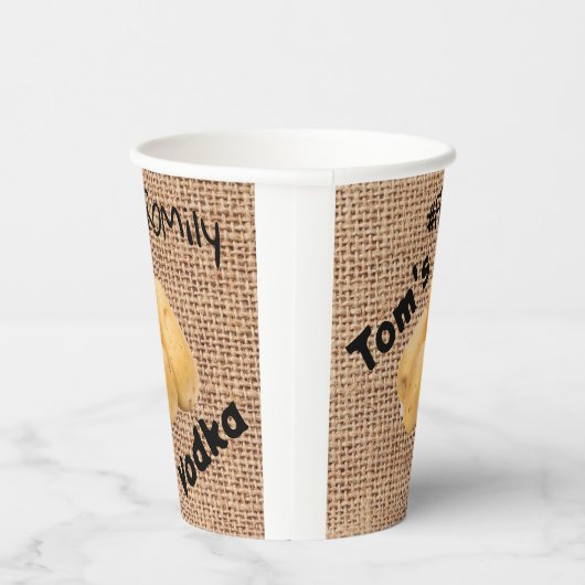 #FROMily Fandom Korman Productions TOMより 紙コップ (右)