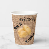 #FROMily Fandom Korman Productions TOMより 紙コップ (正面)