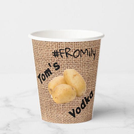 #FROMily Fandom Korman Productions TOMより 紙コップ (正面)