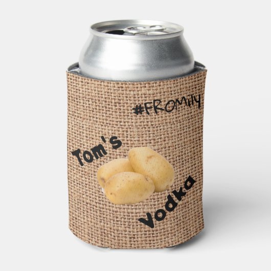 #FROMily Fandom Korman Productions TOMより 缶クーラー (缶正面)