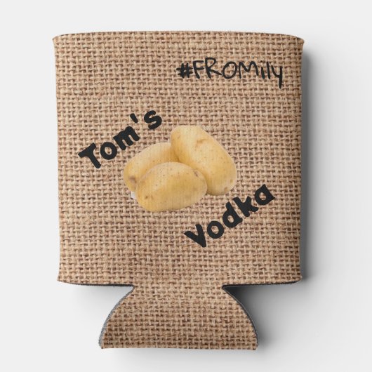 #FROMily Fandom Korman Productions TOMより 缶クーラー (裏面)