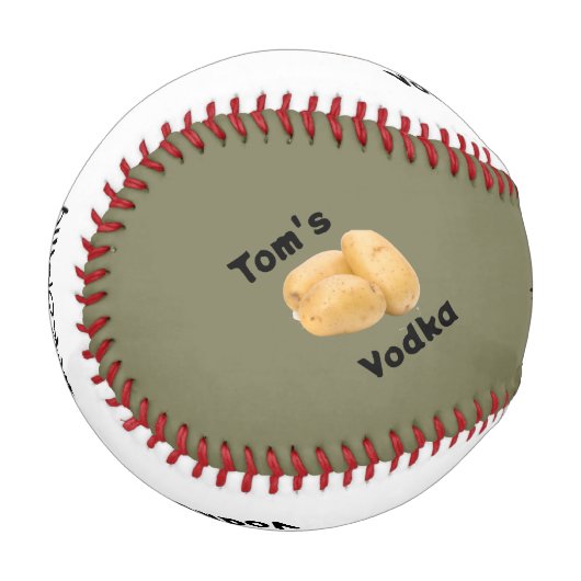 #FROMily Fandom Korman Productions TOMより 野球ボール (正面左)