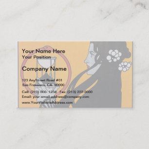 FrommeのカレンダーのためのKoloman Moser-ポスター 名刺