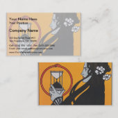 FrommeのカレンダーのためのKoloman Moser-ポスター 名刺 (正面/裏面)