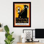 Fromme's Calendar ～ヴィンテージ ポスター (ホームオフィス)