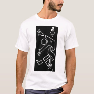 FromYourSkyの危険 Tシャツ