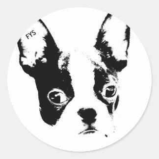 FromYourSkyメープルステッカー ラウンドシール