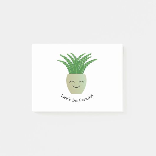 Fronds Fernになりよう ポストイット (正面)