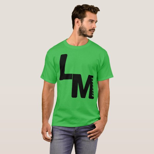 Front and Back Logo retro Tシャツ (正面フル)