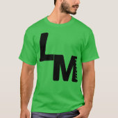 Front and Back Logo retro Tシャツ (正面)