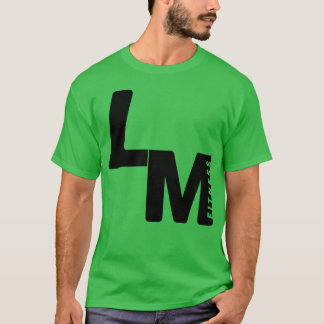 Front and Back Logo retro Tシャツ