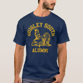 FRONT AND BACK QUIGLEY SOUTH ALUMNI T-Shirt Tシャツ (正面)