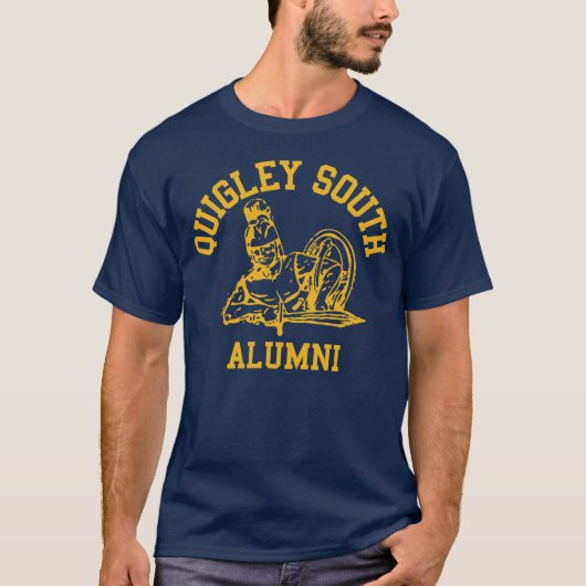 FRONT AND BACK QUIGLEY SOUTH ALUMNI T-Shirt Tシャツ (正面)