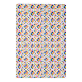 Front and back view of a clipboard with a vibrant ミニクリップボード