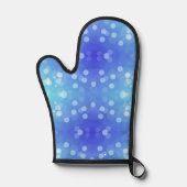 Front and back views of an oven mitt. 鍋つかみ (正面)