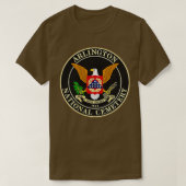 Front Back Arlington National Cemetery Tシャツ (デザイン正面)