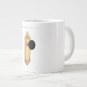 front door ジャンボコーヒーマグカップ (正面右)