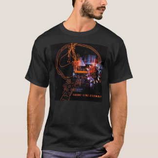 FRONT LINE ASSEMBLY MUSIC ARTWORK Essential T-Shir Tシャツ