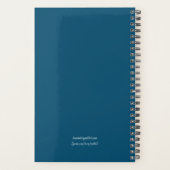 Front Photo Custom Family Planner Ocean Scene プランナー手帳 (裏面)