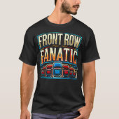 Front Row Fanatic Theatre Fan Tシャツ (正面)