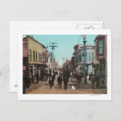 Front StreetNome, AKのビュー ポストカード (正面/裏面)