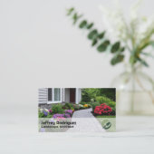 Front Yard Garden | Landscaping Flowers 名刺 (スタンド正面)