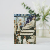 Frontespizio per il codice di Virgilio ポストカード (スタンド正面)