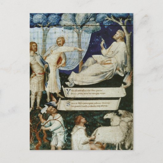 Frontespizio per il codice di Virgilio ポストカード (正面)