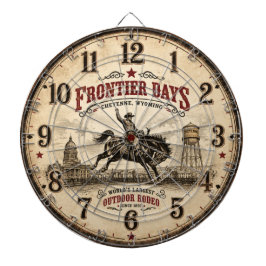 Frontier Days Festival Cheyenne Wyoming ダーツボード