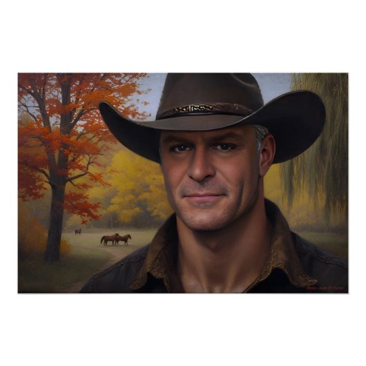 Frontier Gaze ポスター (正面)