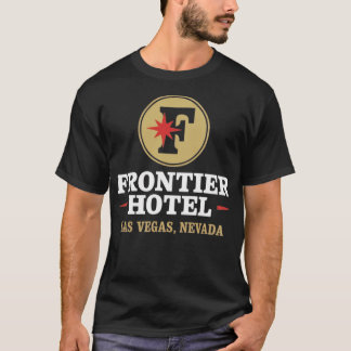Frontier Hotel - Las Vegas Tシャツ