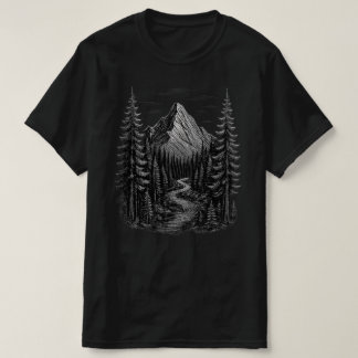 Frontier Pulse — Rise Beyond the Peaks Tシャツ